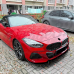 Передний сплиттер "Black M Sport" (BMW Z4 G29 Convertible 2018+) Передний сплиттер "Black M Sport" (BMW Z4 G29 Convertible 2018+)