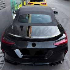 Задний диффузор "Black M Sport" (BMW Z4 G29 M40i 2018–2023)