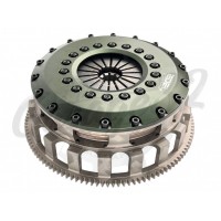 Двухдисковое бездемпферное сцепление "EDEL" (TOYOTA 1JZ/2JZ / BMW GS5 8.5" STD)