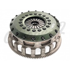 Двухдисковое бездемпферное сцепление "EDEL" (TOYOTA 1JZ/2JZ / BMW GS5 8.5" STD)