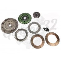 Двухдисковое сцепление с демпферным хабом "EDEL DMPH SOFT" (Toyota R154 8.5)