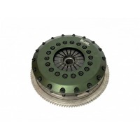 Сцепление двухдисковое демпферное 8.5" "EDEL DMP" (Toyota R154)