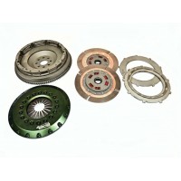 Сцепление двухдисковое демпферное 8.5" "EDEL DMP" (Toyota R154)
