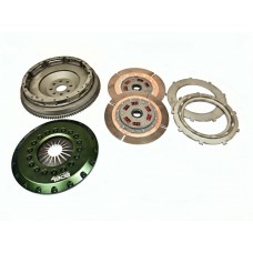 Сцепление двухдисковое демпферное 8.5" "EDEL DMP" (Toyota R154)