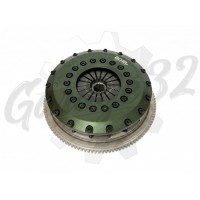 Двухдисковое демпферное сцепление "EDEL SOFT" (Toyota R154 8.5")