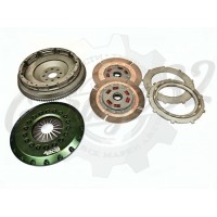 Двухдисковое демпферное сцепление "EDEL SOFT" (Toyota R154 8.5")