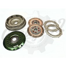 Двухдисковое демпферное сцепление "EDEL SOFT" (Toyota R154 8.5")