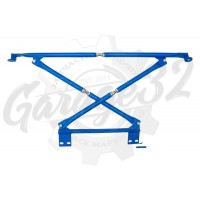 Усилитель задних стоек Х-образный "Garage32" (ВАЗ 2108, 2109, 2113, 2114)