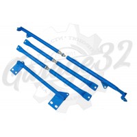 Усилитель задних стоек Х-образный "Garage32" (ВАЗ 2108, 2109, 2113, 2114)