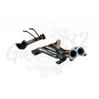 Выпускной коллектор 4-2-1 "Garage32" (ВАЗ 2180 с 2022 г.в.)