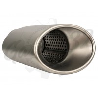 Насадка на глушитель "Silver Line" 61×116 мм