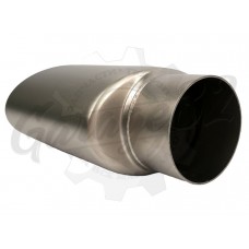 Насадка на глушитель "Silver Line" 61×116 мм