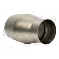 Насадка на глушитель 66×100 мм "Silver Line"