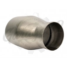 Насадка на глушитель 66×100 мм "Silver Line"