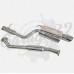 Выхлопная трасса "Silver Line" (Toyota Mark 2 JZX100, JZX110, 1JZ-GE) Выхлопная трасса "Silver Line" (Toyota Mark 2 JZX100, JZX110, 1JZ-GE)