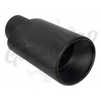 Насадка на глушитель 61×116 мм "Black Line"