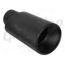 Насадка на глушитель 61×116 мм "Black Line"