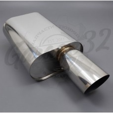 Глушитель 63 мм "Silver Line" (Toyota Mark II / Chaser / Cresta JZX90, JZX100, JZX110)