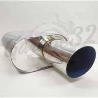 Глушитель 63 мм "Silver Line" (Toyota Mark II / Chaser / Cresta JZX90, JZX100, JZX110)