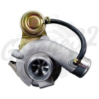 Турбокомпрессор полированный "TD04HL" (Subaru Impreza, Forester)