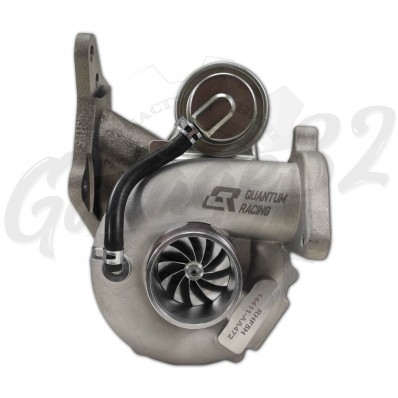 Турбокомпрессор TD04HLA Twin-scroll VF45 Гибрид 11 Billet Wheel "Quantum Racing" (Subaru Legacy BL5, BP5)