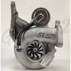 Турбокомпрессор TD04HLA Twin-scroll VF45 Гибрид 11 Billet Wheel "Quantum Racing" (Subaru Legacy BL5, BP5)