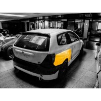 Задние пластиковые крылья "Type R" (Honda Civic EP3 2001–2003)