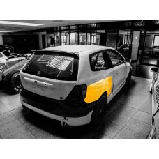 Комплект передних и задних крыльев "Type R" (Honda Civic EP3 2001–2003)