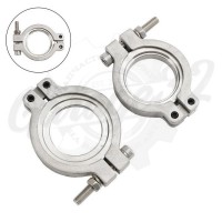 V-band хомут + фланцы для вестгейта 38 мм