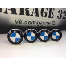 Заглушки центральных отверстий для дисков BMW (82мм)