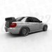 Расширения задних крыльев без серпов "LKIT" (Subaru Impreza WRX/STI II GD седан 2000–2007) Расширения задних крыльев без серпов "LKIT" (Subaru Impreza WRX/STI II GD седан 2000–2007)