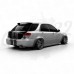 Расширения задних крыльев под узкий бампер "LKIT" (Subaru Impreza II GD/GG 2000–2007) Расширения задних крыльев под узкий бампер "LKIT" (Subaru Impreza II GD/GG 2000–2007)