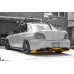 Задний диффузор бампера "LKIT" (Subaru Impreza WRX/STI II GD/GG 2000–2007)
