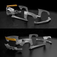 Спойлер багажника "DuckTail" (Chevrolet Camaro V RS, SS, ZL1 2009–2015)