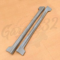 Накладки порогов "MUGEN RR TYPE R style" (Honda Civic VIII FD1/FD2 2005–2012)