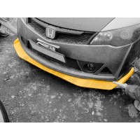 Передний сплиттер "MUGEN RR TYPE R" (Honda Civic VIII FD1/FD2)