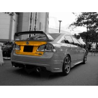Крышка багажника "JDM style" (Honda Civic VIII FD1/FD2 2005–2012)