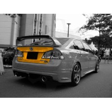 Крышка багажника "JDM style" (Honda Civic VIII FD1/FD2 2005–2012)