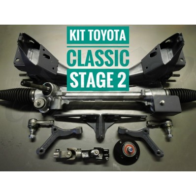 Кит рейки "SF Toyota Classic Stage 2" (ВАЗ 2101–2107) Кит рейки "SF Toyota Classic Stage 2" (ВАЗ 2101–2107)