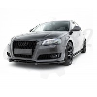 Передний сплиттер "MAXTON" (Audi A3 8P 2008–2013)