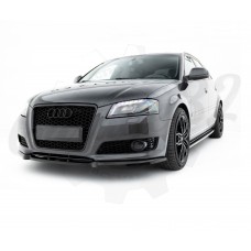 Передний сплиттер "MAXTON" (Audi A3 8P 2008–2013)