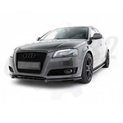 Передний сплиттер "MAXTON" (Audi A3 8P 2008–2013) Передний сплиттер "MAXTON" (Audi A3 8P 2008–2013)