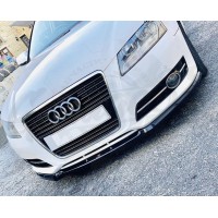 Передний сплиттер "MAXTON" (Audi A3 8P 2008–2013)