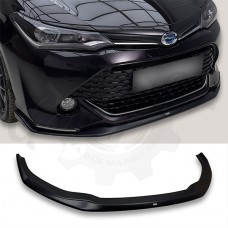Передний сплиттер "SPORT" (Toyota Corolla Fielder NKE 2015–2017)