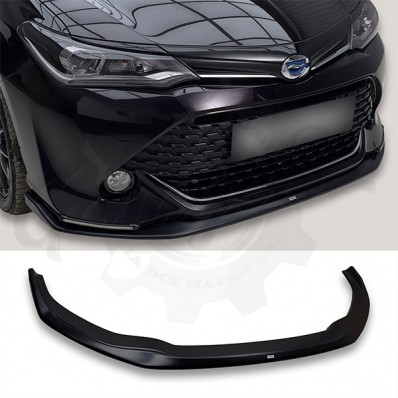 Передний сплиттер "SPORT" (Toyota Corolla Fielder NKE 2015–2017) Передний сплиттер "SPORT" (Toyota Corolla Fielder NKE 2015–2017)
