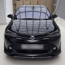 Передний сплиттер "SPORT" (Toyota Corolla Fielder NKE 2015–2017)