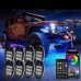 Подсветка днища светодиодная RGB 10 ламп Подсветка днища светодиодная RGB 10 ламп