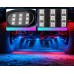 Подсветка днища светодиодная RGB 8 ламп