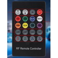 Подсветка днища светодиодная RGB 4 лампы