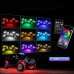 Подсветка днища светодиодная RGB 4 лампы Подсветка днища светодиодная RGB 4 лампы